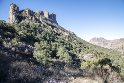 Big Bend Chisnos Mts Dec 2018